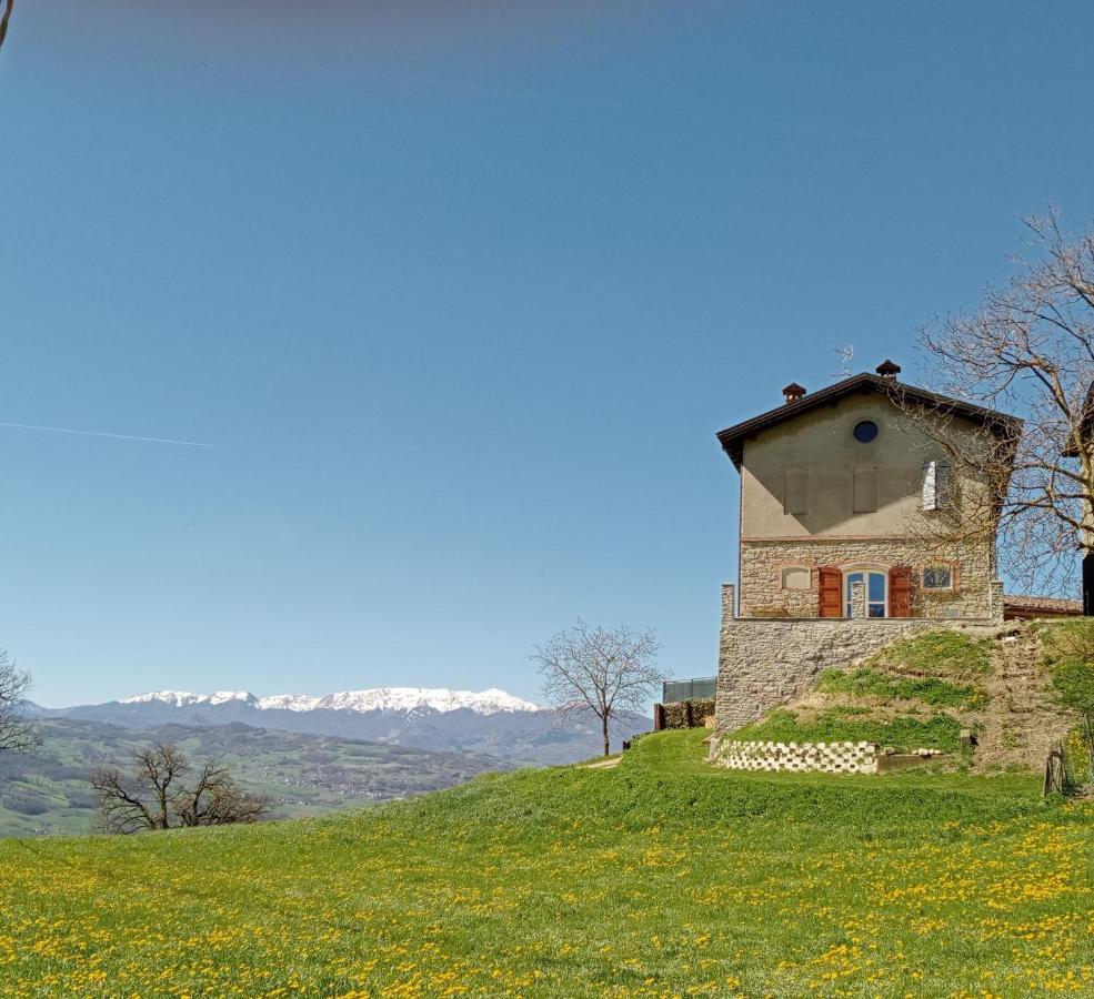 Bed and Breakfast Casale Monte Valestra Bebbio Экстерьер фото