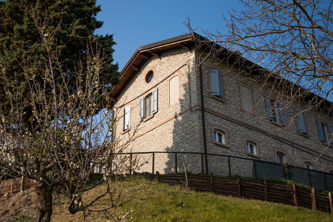Bed and Breakfast Casale Monte Valestra Bebbio Экстерьер фото