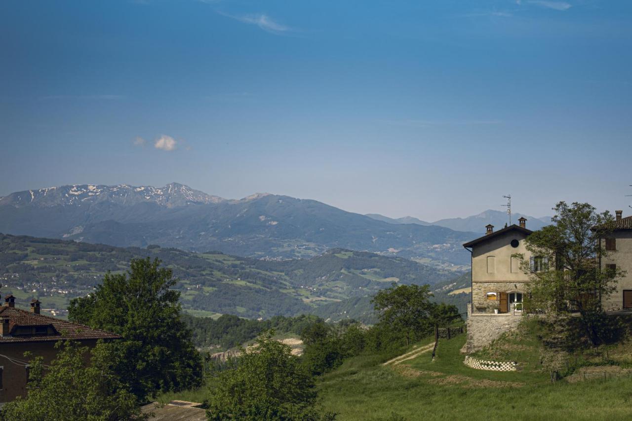 Bed and Breakfast Casale Monte Valestra Bebbio Экстерьер фото