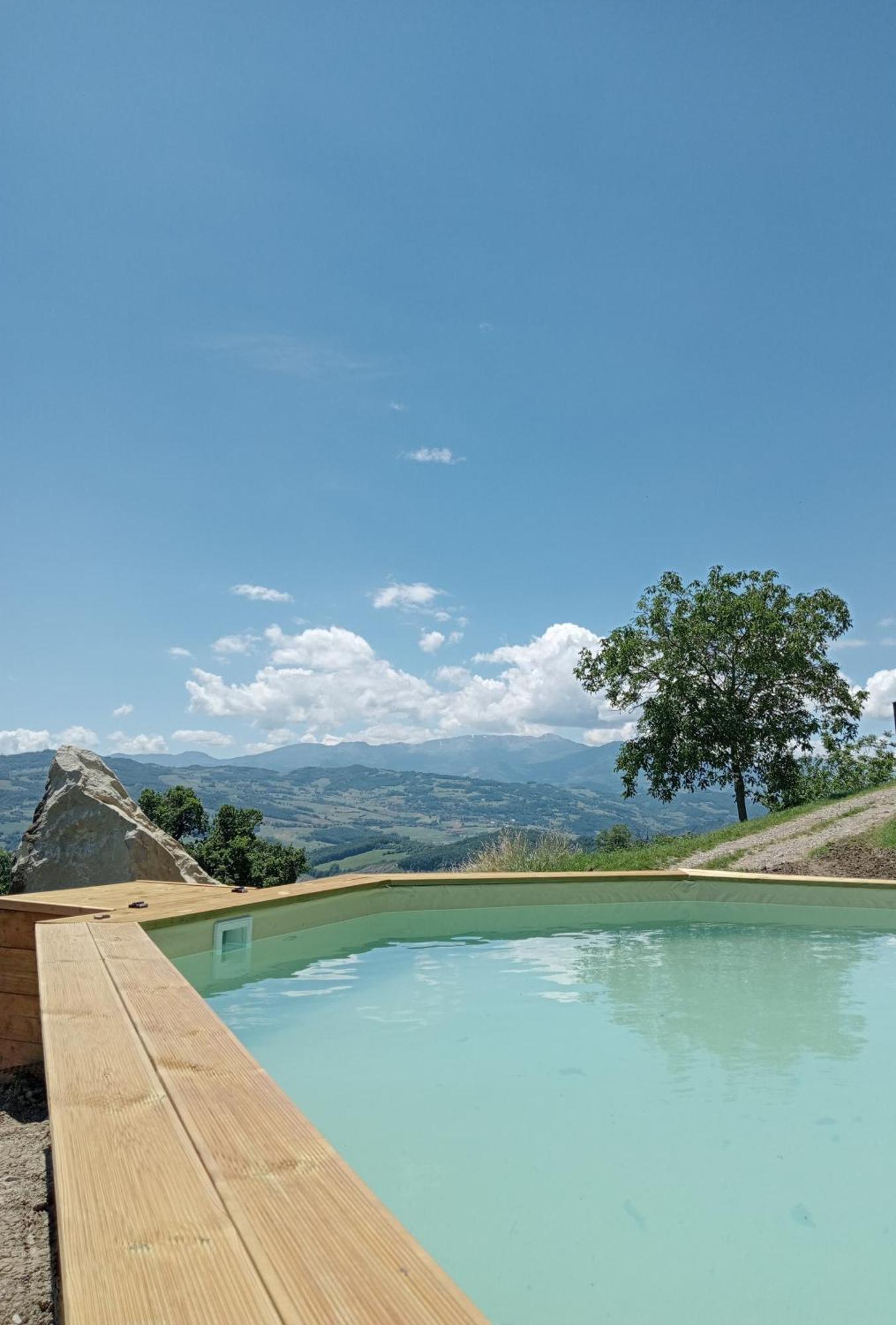 Bed and Breakfast Casale Monte Valestra Bebbio Экстерьер фото